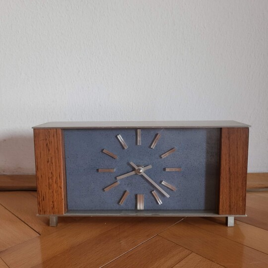 Image of Vintage desk rare retro Ato clock