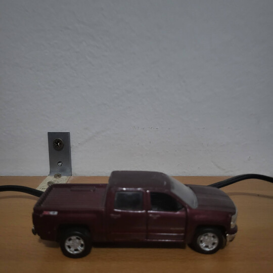 Image of Chevrolet Silverado Model Toy Car Truck toy