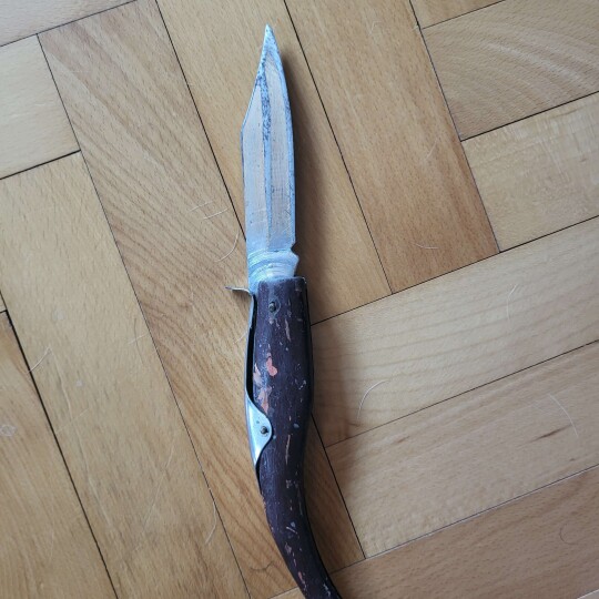 Image of Antique rare pocket knife