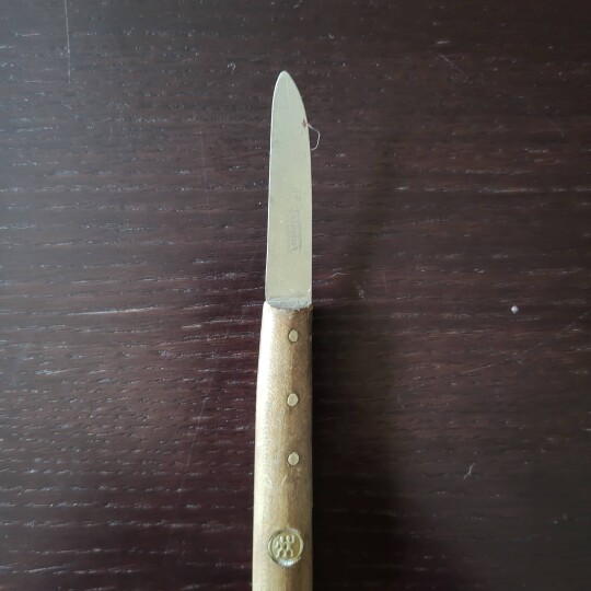 Image of Vintage old Knife Marked Henckels Germany