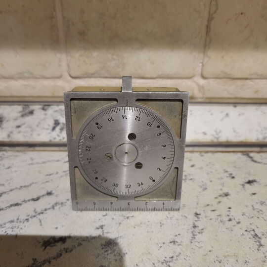 Image of Old rare YUGOSLAVIA JNA ARMY COMPASS, Busola Teleoptik