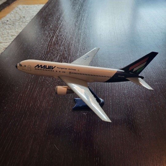Image of Malev Hungarian Airlines Boeing 767-200ER Model Plane HA-LHA