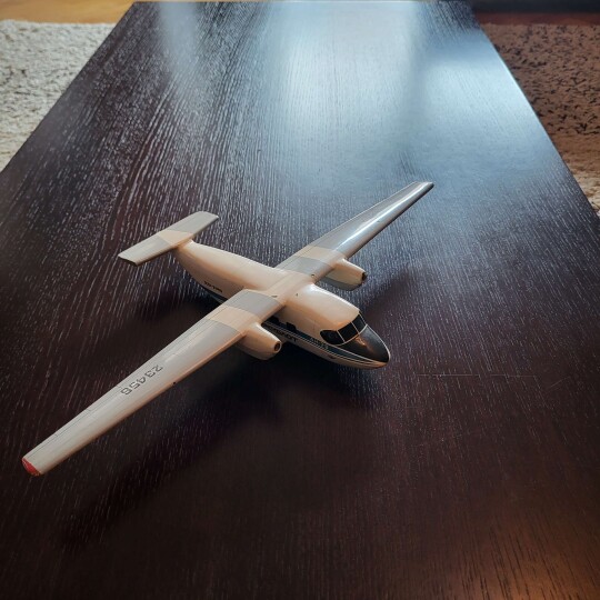Image of Vintage toy plane Antonov Aeroflot AN 28