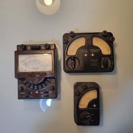 Image of Multi-range meter set of German origin