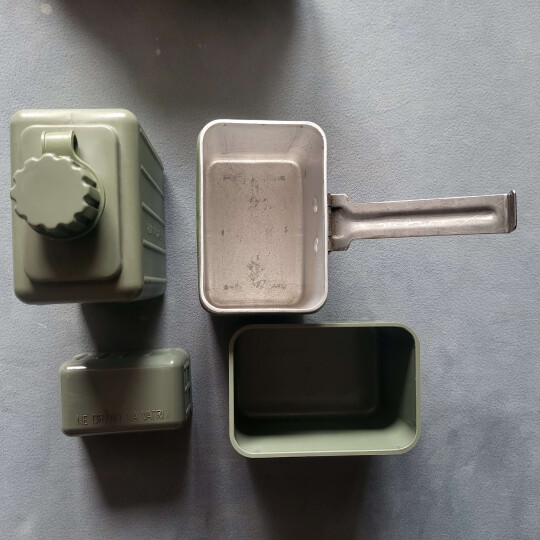 Image of Yugoslavian Military Canteen, old rare gear
