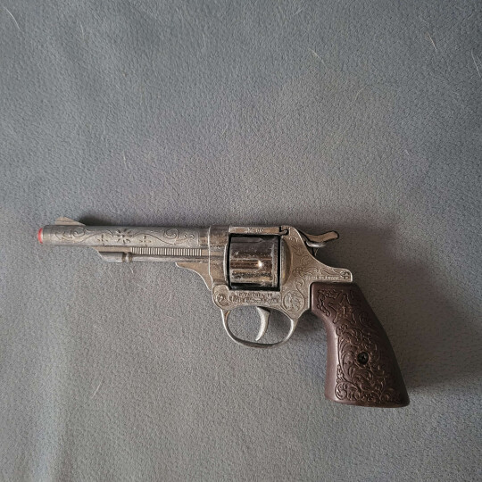 Image of Vintage Gonher Cap Gun, Made In Spain Espana