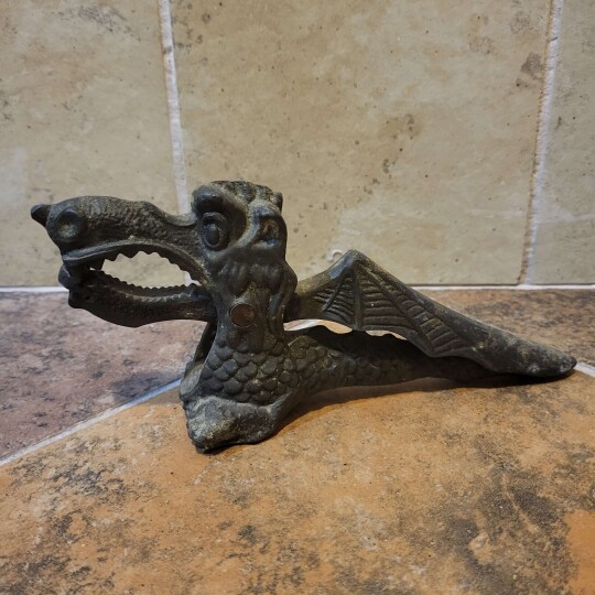 Image of Soviet Nutcracker "Dragon", Vintage 1970s