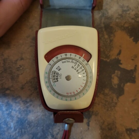 Image of Vintage rare Weimar Lux Weimarlux Light Meter