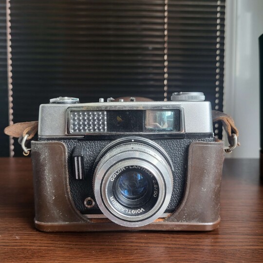 Image of Voigtlander Prontor 500 LK, Made in West Germany, Vintage Camera