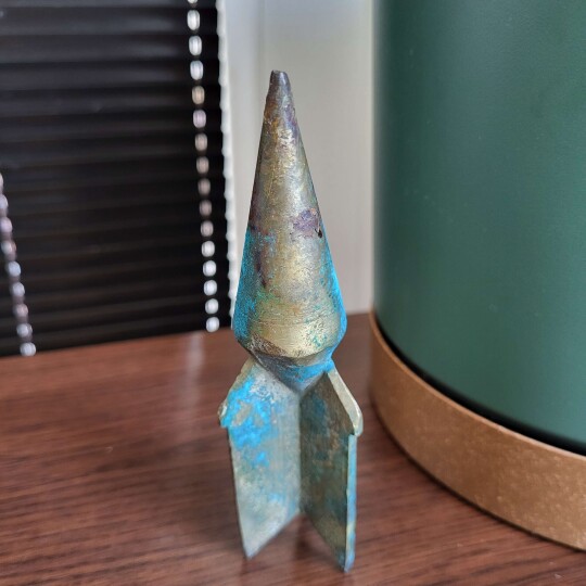 Image of Old arrow head small plane weapon from WW1