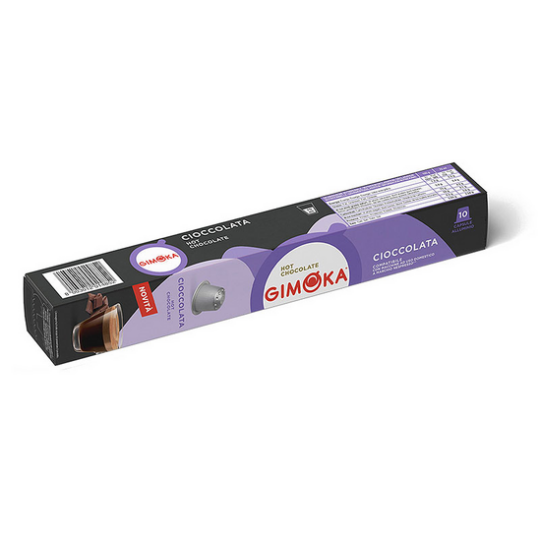 Image of КАПСУЛИ NESPRESSO GIMOKA CIOCCOLATA 1/10