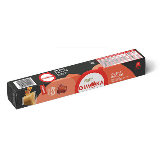 Image of КАПСУЛИ GIMOKA Crem Brulee 1/10