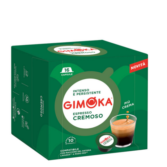 Image of КАПСУЛИ АММ GIMOKA Cremoso