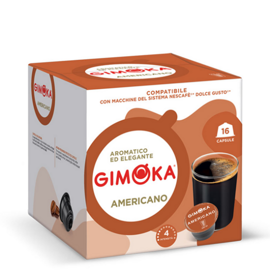 Image of КАПСУЛИ GIMOKA AMERICANO DOLCE GUSTO 1/16
