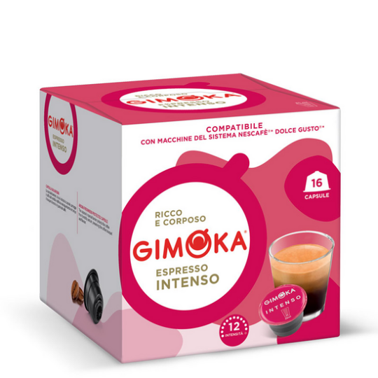 Image of КАПСУЛИ GIMOKA Intenso DOLCE GUSTO 1/16