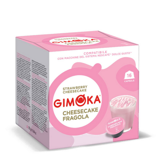 Image of КАПСУЛИ GIMOKA Cheesecake DOLCE GUSTO 1/16