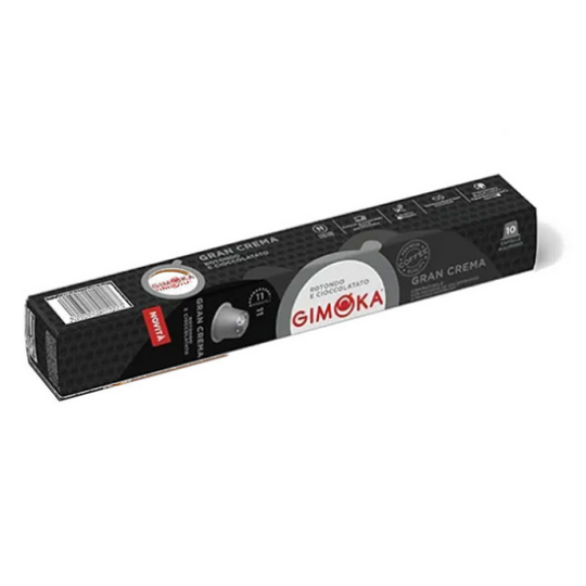 Image of КАПСУЛИ NESPRESSO GIMOKA GRAN CREMA 1/10
