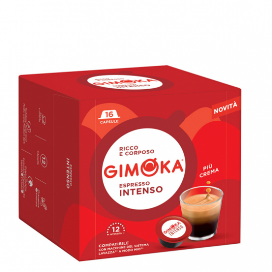 Image of КАПСУЛИ АММ GIMOKA Intenso 1/16