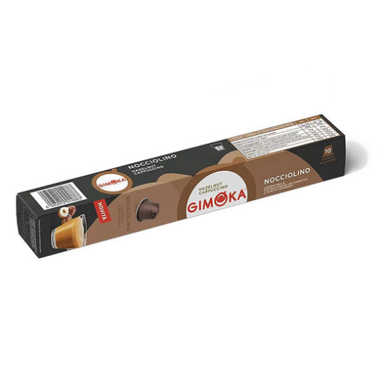 Image of КАПСУЛИ GIMOKA Nocciolino NESPRESSO 1/10