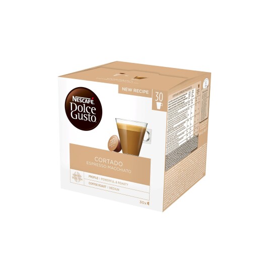 Image of КАПСУЛИ ДОЛЧЕ ГУСТО NESCAFE CORTADO 1/30