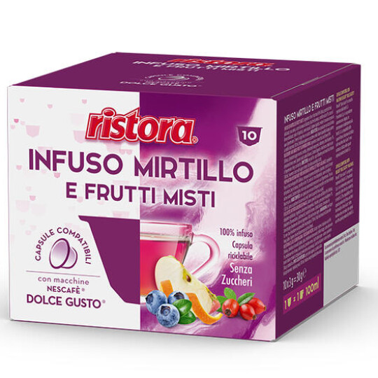Image of КАПСУЛИ ЧАЈ RISTORA DOLCE GUSTO 1/10
