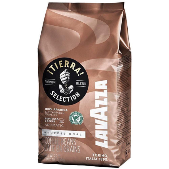 Image of ЕСПРЕСО LAVAZZA TIERRA SELECTION