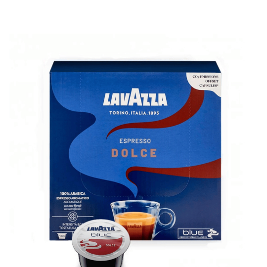 Image of КАПСУЛИ DOLCE LAVAZZA 1/100