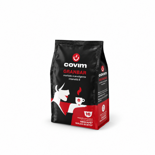Image of КАПСУЛИ covim GRANBAR - Dolce Gusto 16*
