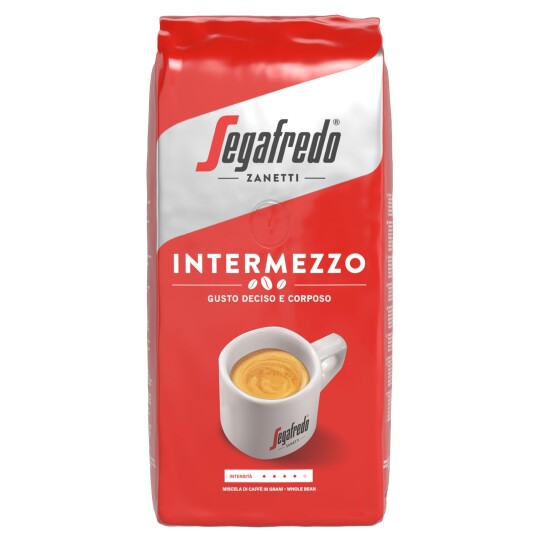 Image of ЕСПРЕСО КАФЕ SEGAFREDO INTERMEZZO 1КГ