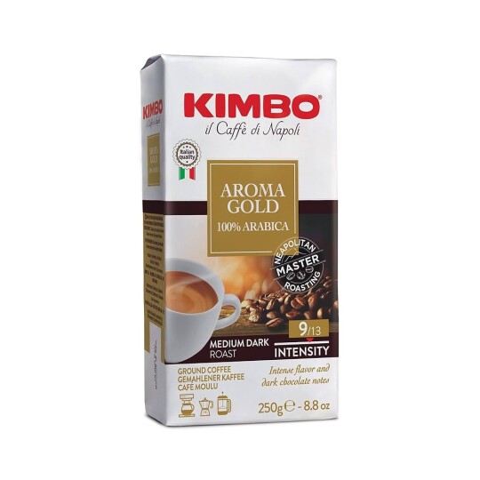 Image of МЕЛЕНО ЕСПРЕСО KIMBO AROMA GOLD
