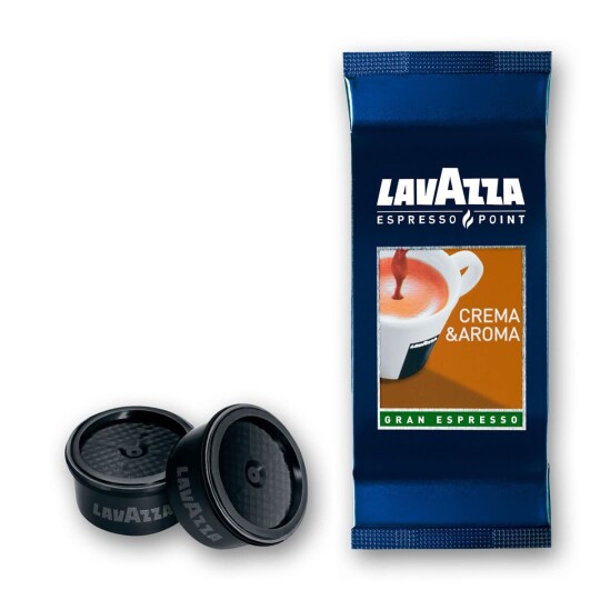 Image of КАПСУЛИ LAVAZZA CREMA AROMA - ESPRESSO POINT /100