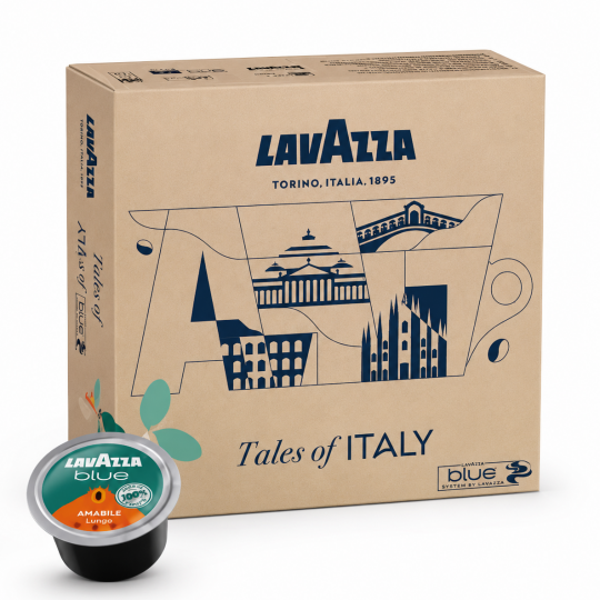 Image of КАПСУЛИ LAVAZZA Milano Espresso 1/100