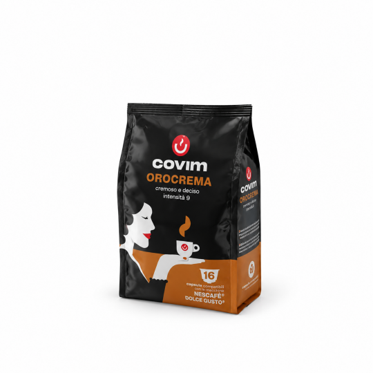 Image of КАПСУЛИ covim OROCREMA - Dolce Gusto 16*