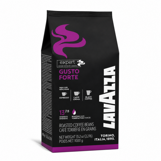Image of ЕСПРЕСО LAVAZZA GUSTO FORTE 1KG