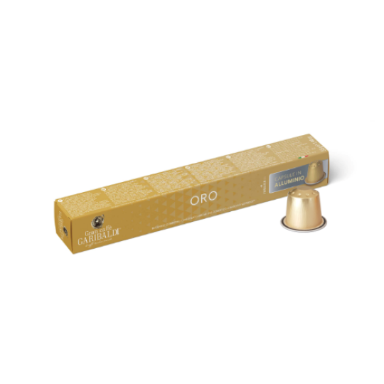 Image of КАПСУЛИ GARIBALDI ORO 1/10