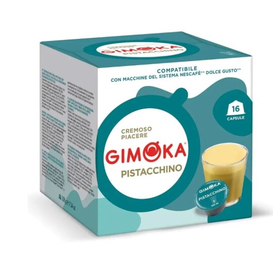 Image of КАПСУЛИ GIMOKA PISTACCHINO DOLCE GUSTO 1/16