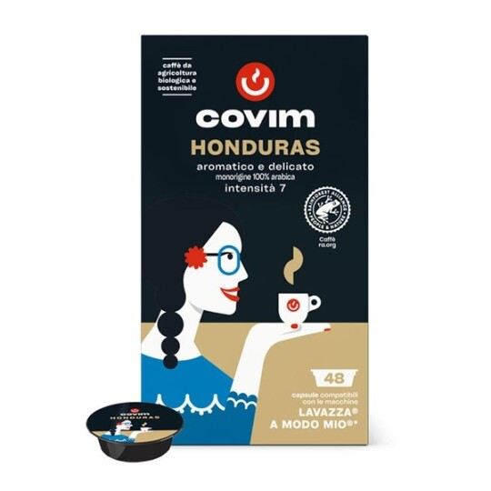 Image of КАПСУЛИ COVIM ORA HONDURAS 1/48