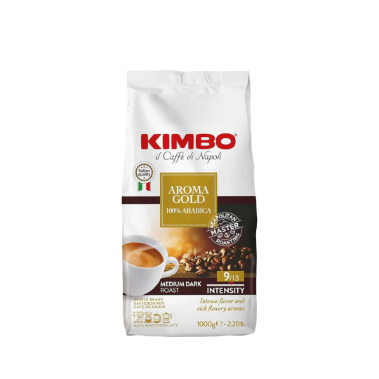 Image of ЕСПРЕСО KIMBO AROMA GOLD