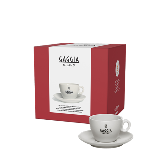 Image of КЕРАМИЧКИ ЧАШИ GAGGIA CAPPUCCINO 1/4