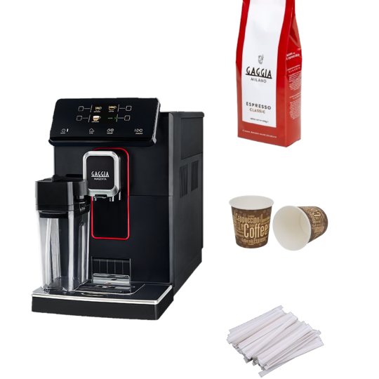 Image of Канцелариски Сет Gaggia Magenta Milk