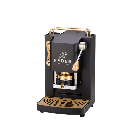 Image of FABER PRO MINI DELUXE - црна/златно