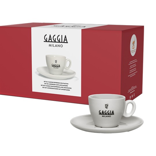 Image of КЕРАМИЧКИ ЧАШИ GAGGIA ESPRESSO 1/6