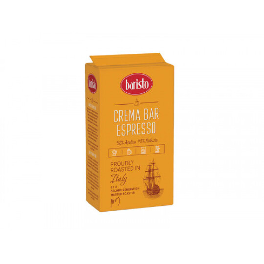 Image of МЕЛЕНО ЕСПРЕСО BARISTO CREMA BAR 250гр.
