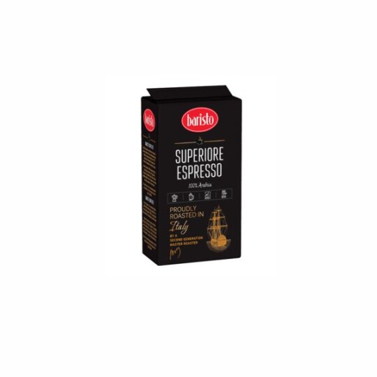 Image of МЕЛЕНО ЕСПРЕСО BARISTO SUPERIOR 250гр.