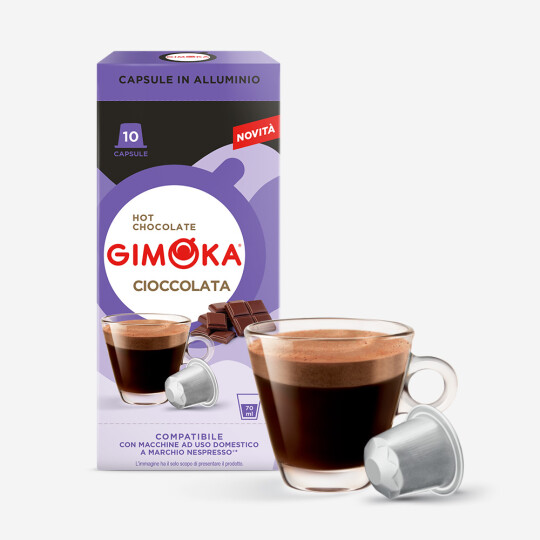 Image of КАПСУЛИ NESPRESSO GIMOKA CIOCCOLATA 1/10