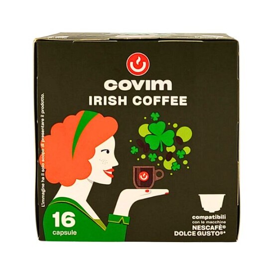 Image of КАПСУЛИ COVIM GRANBAR IRISH CAPUCCINO DOLCE GUSTO 1/16