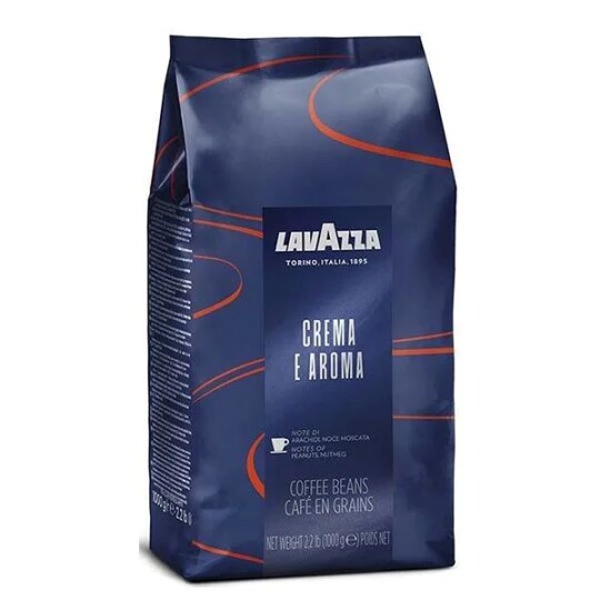 Image of ЕСПРЕСО LAVAZZA CREMA E AROMA- сина