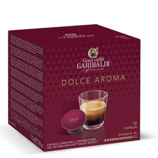 Image of КАПСУЛИ GARIBALDI DOLCE AROMA 1/16