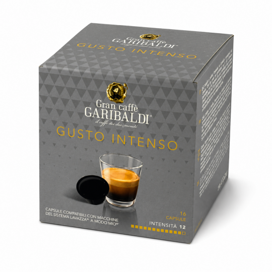 Image of КАПСУЛИ GARIBALDI GUSTO INTENSO 1/16