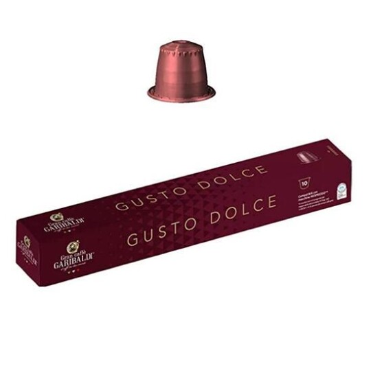 Image of КАПСУЛИ GARIBALDI GUSTO DOLCE 1/10